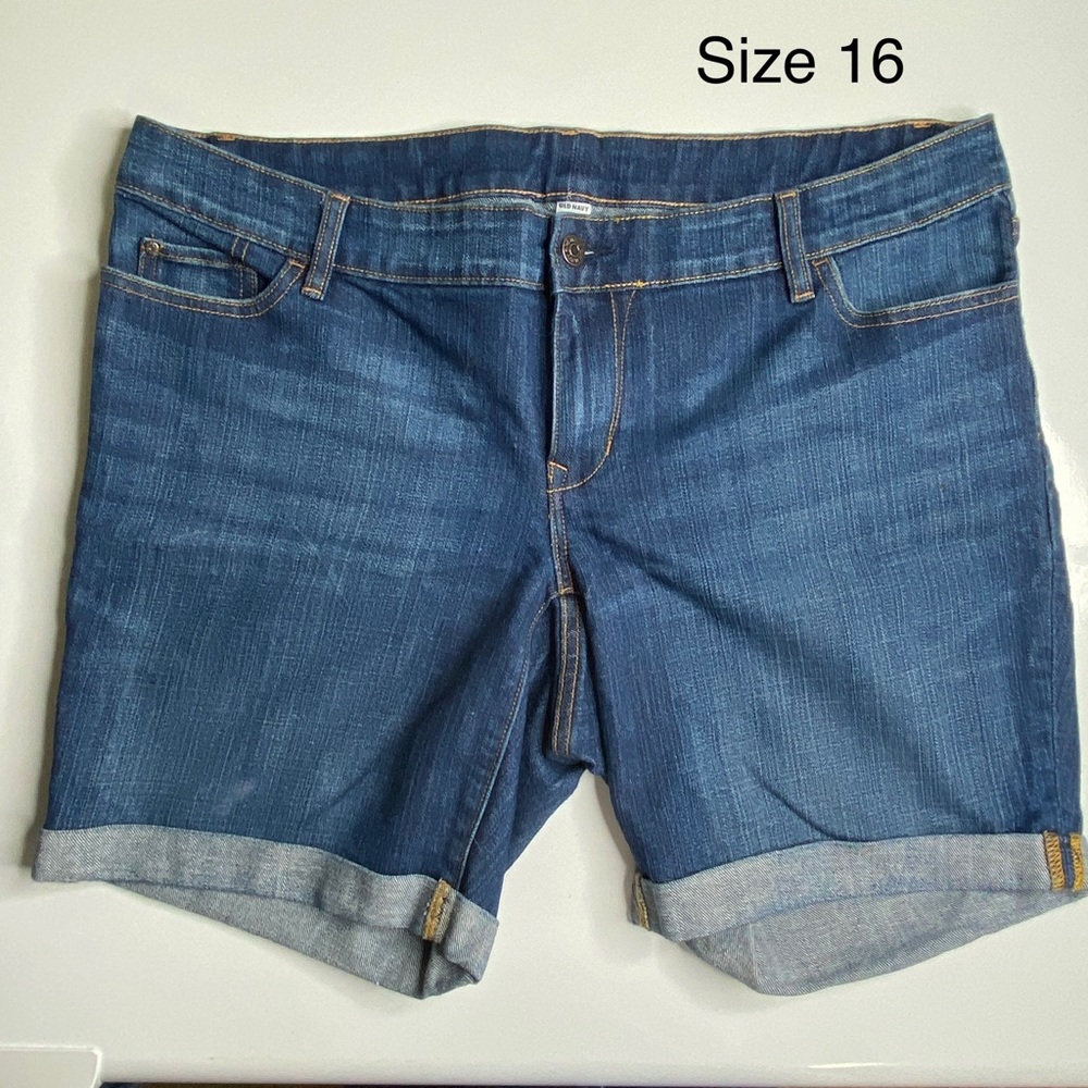 Plus size Jean Shorts Sz:16